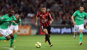 Hatem Ben Arfa war in Nizza absoluter Leistungsträger