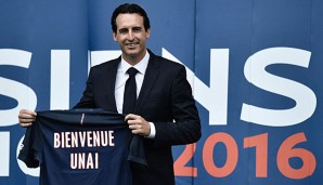 Unai Emery wurde offiziell vorgestellt