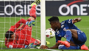 Die Torlinientechnik verhinderte einen Treffer von Lyon gegen Marseille