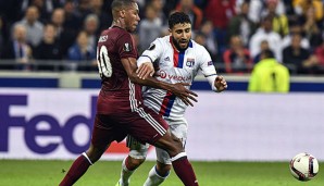 Marcelo und Nabil Fekir sind ab sofort Teamkollegen bei Olympique Lyon