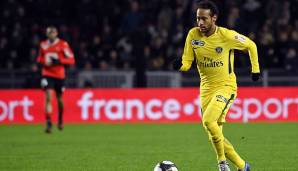 Platz 1: Neymar - 3,07 Millionen Euro pro Monat