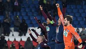 Feiern die Männer von PSG bei Troyes den nächsten Sieg?