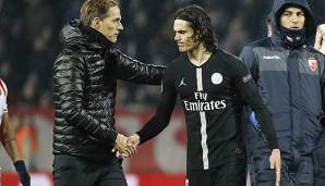 Edinson Cavani lobt Thomas Tuchel für dessen psychologische Teamführung.