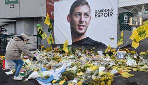 Emiliano Sala wurde noch immer nicht gefunden.