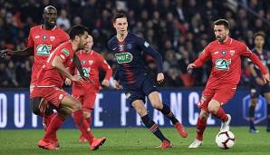 Julian Draxler steht mit PSG im Halbfinale des französischen Pokals.