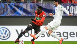 Ismaila Sarr (20, LA, Stade Rennes): War beim FC Metz Stammspieler und ist auch bei Rennes unumstritten. In der Ligue 1 kommt der Senegalese bisher auf 10 Tore und 10 Vorlagen in 54 Spielen.