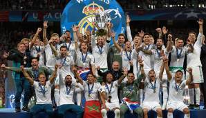 ZUGÄNGE: Oder aber einen entsprechenden Tauschwert anbieten würde. Wie Le Parisien berichtet, soll ein Duo von Real Madrid in den Fokus von PSG-Präsident Al-Khelaifi geraten sein und PSG das fehlende Champions-League-Sieger-Gen geben.
