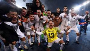 Ende 2018 war die PSG-Welt noch in Ordnung: In der Champions League holte sich Paris vor Liverpool den Gruppensieg, in der Ligue 1 waren Neymar und Co. noch immer ungeschlagen und noch in beiden Pokalwettbewerben vertreten.