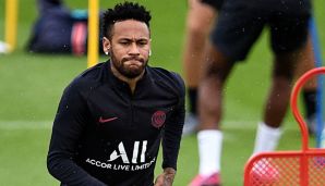 Nach wie vor ist unklar, wie es mit Neymar weitergeht.