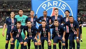PSG ist amtierender französischer Meister und Supercup-Sieger.