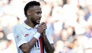 Neymar schloss sich 2017 dem französischen Hauptstadtklub an.