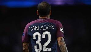 War mit seinem Leben in Paris unzufrieden: Ex-PSG-Star Dani Alves.