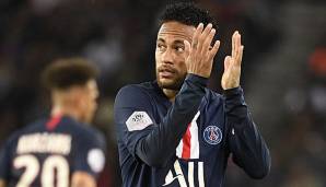 Neymars Vertrag bei PSG läuft aktuell noch bis 2022.