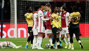 Beim Champions-League-Spiel bei Ajax Amsterdam (0:3) erlitt Reanto Sanches laut der L'Equipe "Schiffbruch".