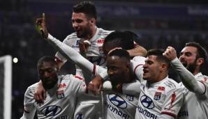 Olympique Lyon schlug in der Champions League überraschend Juventus Turin.