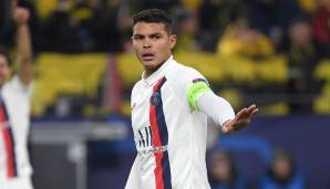 Kapitän Thiago Silva wird den französischen Meister Paris Saint-Germain offenbar im Sommer verlassen.