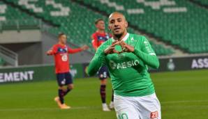 Platz 12: AS St-Etienne - 38 Millionen Euro