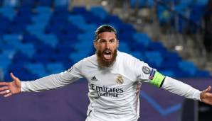 Platz 5: SERGIO RAMOS - rund 20 Millionen Euro Jahresgehalt