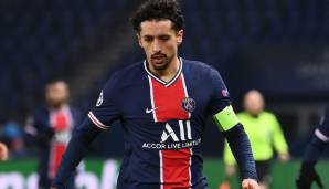 Platz 11: MARQUINHOS - 10 Millionen Euro Jahresgehalt