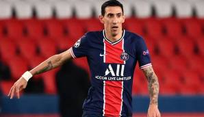 Platz 7: ANGEL DI MARIA - rund 14 Millionen Euro Jahresgehalt