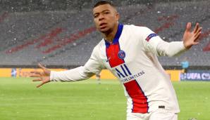 Kylian Mbappe hat sich offenbar noch nicht entschieden, ob er bei PSG bleiben will.