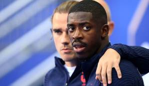 Ousmane Dembele hat eine Art "Entschuldigung" nach seinem Rassismus-Eklat abgegeben.