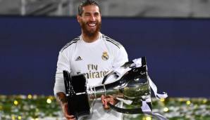 Soll das Sieger-Gen von Real Madrid mit zu PSG nehmen: Sergio Ramos.