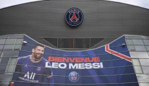 In Paris ist das Messi-Fieber ausgebrochen.