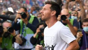 War nur Zuschauer: Lionel Messi.
