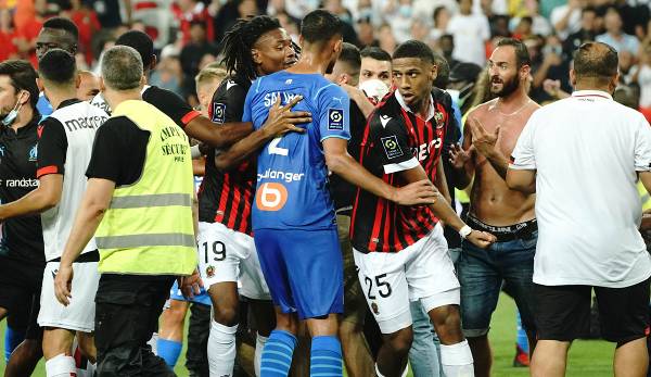 Das abgebrochene Skandal-Derby zwischen den französischen Erstligisten OGC Nizza und Olympique Marseille wird auf neutralem Boden und unter Ausschluss der Öffentlichkeit wiederholt.