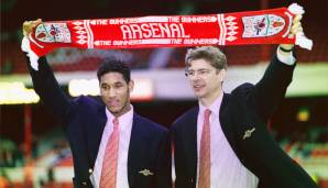 Mit 16 Jahren debütierte Anelka in Paris und stand sogar noch bis zu seinem 22. Lebensjahr in Paris unter Vertrag. Für PSG holte er aber keinen Titel, da er fast durchgängig an Arsenal, Real Madrid und den FC Liverpool verliehen wurde.