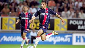 Vedad Ibisevic: Von 2004 bis 2006 bei PSG. Heute: Karriereende.