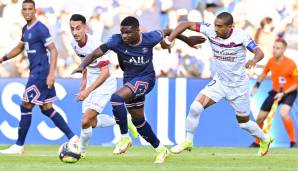 PSG hat nicht nur fünf Neue im Sommer geholt, es kehrten auch zahlreiche Leihspieler zurück. Der 20-jährige JUNIOR DINA EBIMBE (2020/21: 31 Ligaspiele für Dijon) bringt es immerhin auf fünf Pflichtspieleinsätze und insgesamt 164 Minuten.
