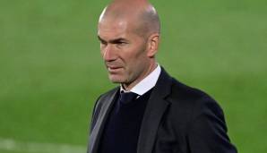 Zinedine Zidane ist seit seiner Entlassung bei Real Madrid ohne Job.