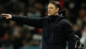 Niko Kovac ist wohl nicht mehr Trainer in Monaco.