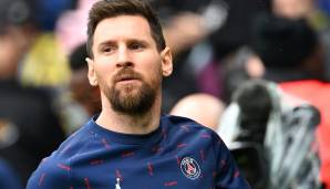 PLATZ 2: Lionel Messi I Paris Saint-Germain I 35 Jahre I 40,56 Millionen Euro