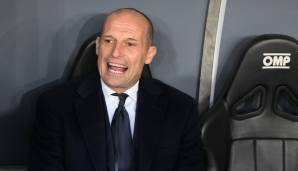Massimiliano Allegri (Juventus Turin): Erst zu dieser Saison kehrte Massimiliano Allegri nach zwei Jahren Pause als Trainer zu Juventus zurück.