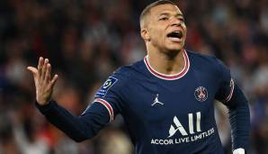 Kylian Mbappe spielt seit 2017 für PSG.