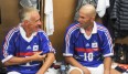 Didier Deschamps und Zinedine Zidane