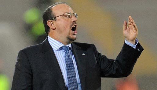 Inter-Coach Rafael Benitez ließ seinem Frust nach dem Klub-WM-Titel freien Lauf