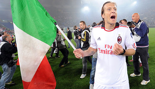 Bleibt dem AC Milan bis 2012 treu: Massimo Ambrosini