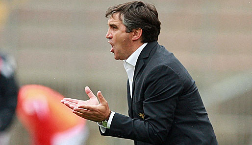 Trainer Luigi De Canio wurde Mitte Mai bei US Lecce entlassen