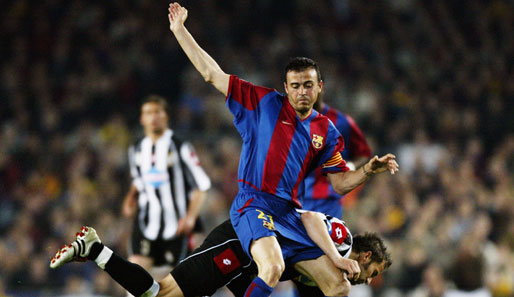 Barca-Legende Luis Enrique spielte von 1996 bis 2004 bei den Katalanen