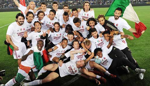 Milan gewann in der vergangenen Saison die Meisterschaft. Am 27. August startet die Jagd auf Milan