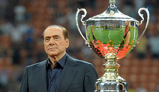 Silvio Berlusconi preist sich selbst als erfolgreichster Vereinspräsident der Welt