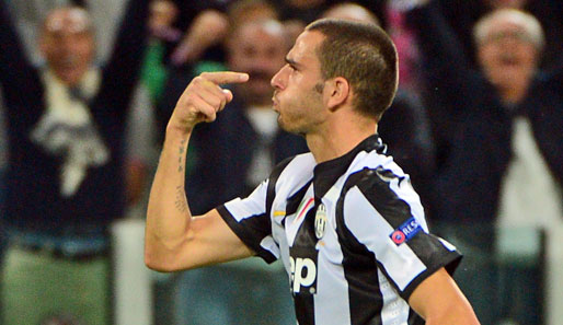 Juventus Turins Leonardo Bonucci nimmt es offenbar auch mit bewaffneten Dieben auf