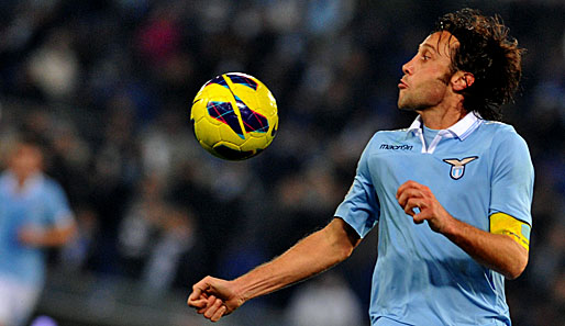 Lazio-Kapitän Stefano Mauri wurde von einem italienischen Gericht für sechs Monaten gesperrt