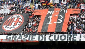 Die Fans des AC Mailand sorgten in der Vergangenheit nicht immer für positive Schlagzeilen