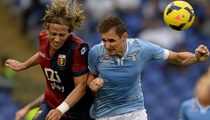 Miroslva Klose verlor am letzten Spieltag gegen FC Genua mit 0:2