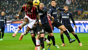 Milan verliert das Derby gegen Inter und hat nach 17 Spieltagen nur 19 Punkte auf dem Konto
